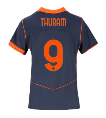 Inter Milan Marcus Thuram #9 Tredjetrøje Dame 2025-26 Kortærmet